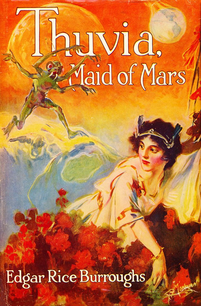 Thuvia, maid of Mars - Edgar Rice Burroughs